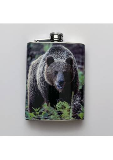 Ploskačka Mija Medveď celý 240ml