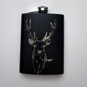 Ploskačka Mija Jeleň 240ml