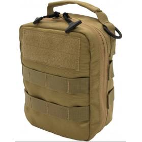 Earmor - taška na slúchadlá - kojot hnedá