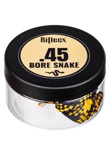 Bore Snake - čistiaca šnúra do hlavne .45 Riflecx