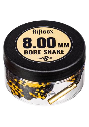 Bore Snake - čistiaca šnúra do hlavne 8mm Riflecx