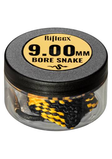 Bore Snake - čistiaca šnúra do hlavne 9mm Riflecx