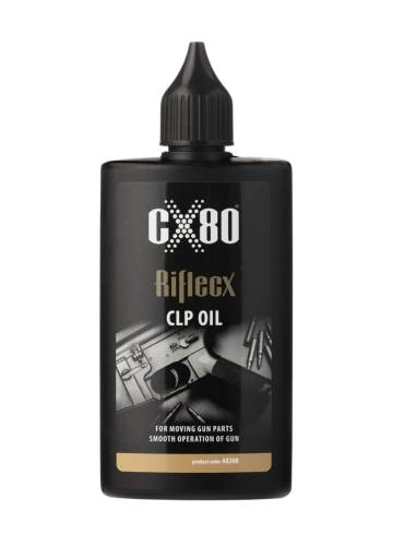 CLP olej na mazanie pohyblivých častí zbraní 100 ml Riflecx