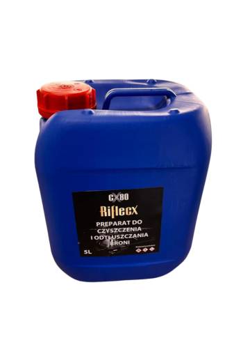 Gun Cleaner Riflecx na čistenie a odmasťovanie zbraní 5 litrov