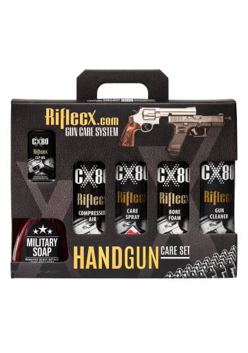 Handgun set - set pre krátke zbrane Riflecx