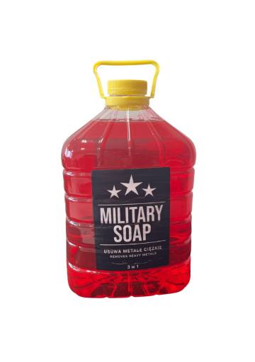 Mydlo na odstraňovanie ťažkých kovov MILITARY SOAP 4000ml Riflecx