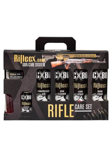 Rifle set - set pre dlhé zbrane Riflecx
