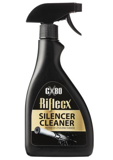 Silencer Cleaner 600 ml - čistič tlmičov Riflecx
