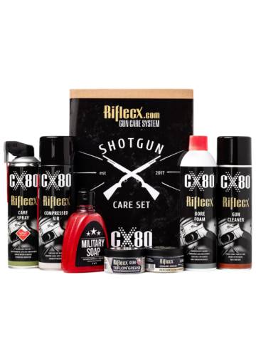 Shotgun Care Set (set starostlivosti o brokovnice) Riflecx