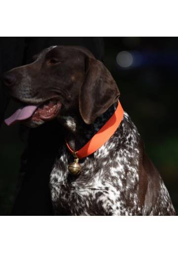 Mosadzná rolnička pre psa, Zubíček 2,5cm