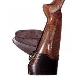 Pätka na pažbu - kožená topánka Zubíček LP01