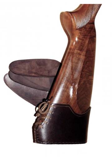 Pätka na pažbu - kožená topánka Zubíček LP01