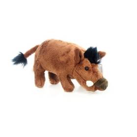 Plyšová hračka - diviak kanec 25 cm Zubíček