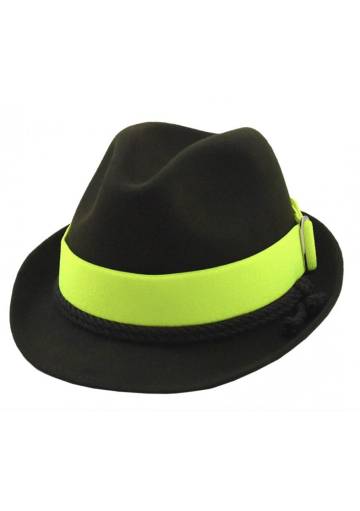 Reflexný pásik na klobúk zelená Zubíček