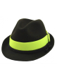 Reflexný pásik na klobúk zelená Zubíček