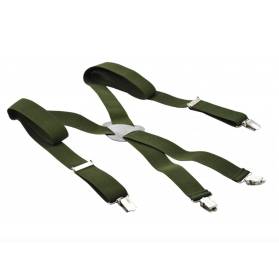 Poľovnícke traky Zubíček - šírka 3 cm, s klipmi