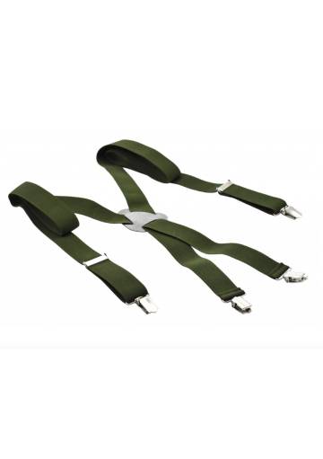 Poľovnícke traky Zubíček - šírka 3 cm, s klipmi