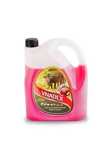 VNADEX Nectar jablko 4kg - vnadidlo na zver