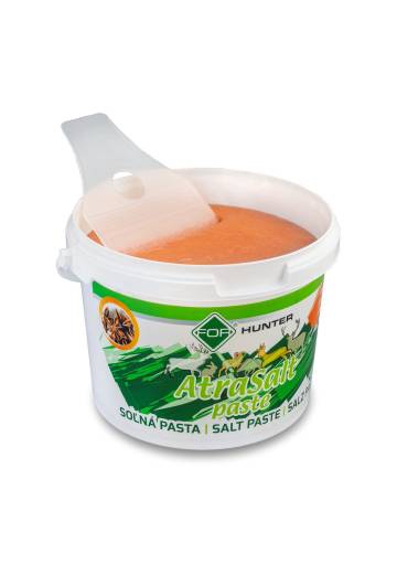 AtraSalt pasta 3kg aníz - výživový doplnok a vnadidlo (vedierko)