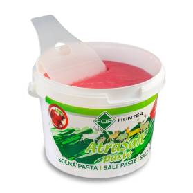 AtraSalt pasta 3kg jablko - výživový doplnok a vnadidlo (vedierko)