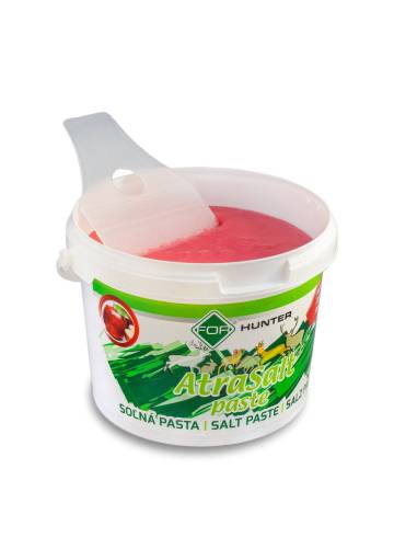 AtraSalt pasta 3kg jablko - výživový doplnok a vnadidlo (vedierko)