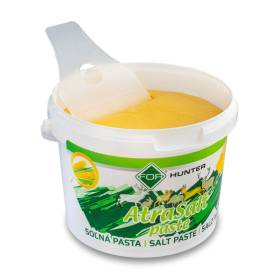 AtraSalt pasta 3kg kukurica - výživový doplnok a vnadidlo (vedierko)