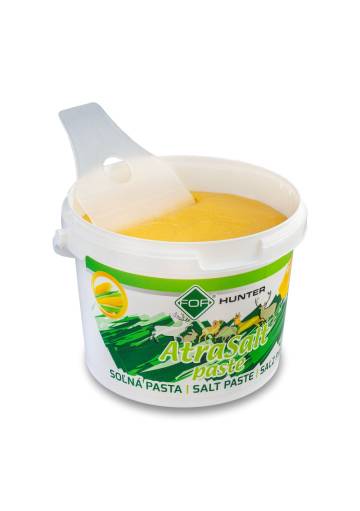 AtraSalt pasta 3kg kukurica - výživový doplnok a vnadidlo (vedierko)