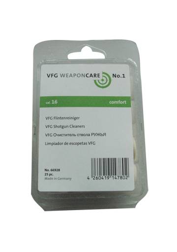 Akah VFG čistiaci filcový valček cal.16/25ks