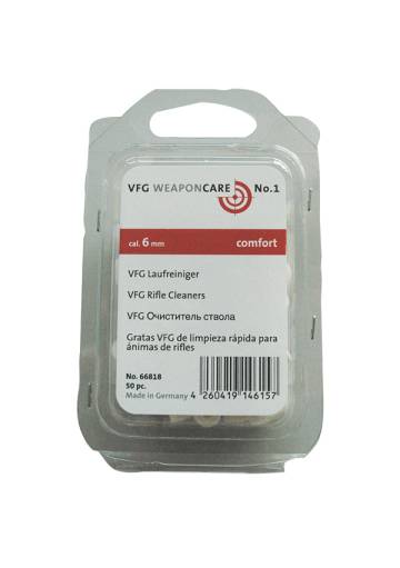 Akah VFG čistiaci filcový valček cal.6mm/50ks