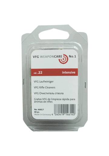 Akah VFG weapon - čistiaci filc kal. 22 - 50ks