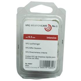 Akah VFG weapon - čistiaci filc kal. 9,3mm - 40ks