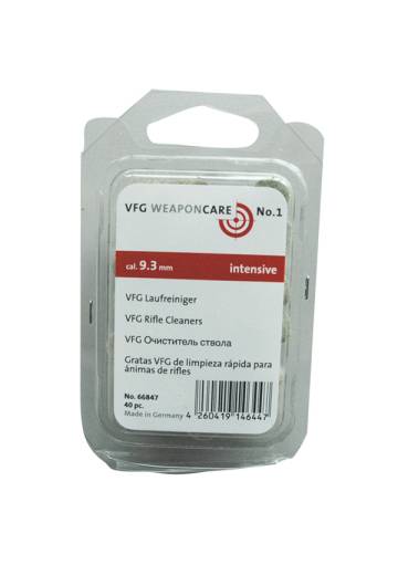Akah VFG weapon - čistiaci filc kal. 9,3mm - 40ks