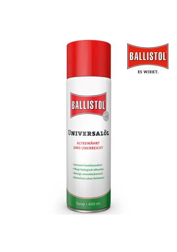 Ballistol 400ml sprej - univerzálny olej