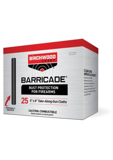Birchwood Barricade 25ks napustených handričiek konzerv. olej