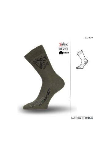 Lasting - termo bavlnené ponožky