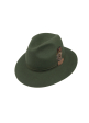 Poľovnícky klobúk TONAK 103384 králičia srsť zelený