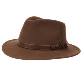 Klobúk braun wolle - hnedý Klobúk braun wolle - hnedý