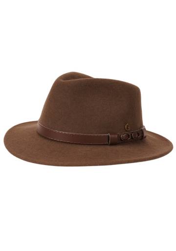 Klobúk braun wolle - hnedý