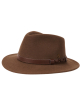 Klobúk braun wolle - hnedý