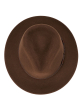 Klobúk braun wolle - hnedý