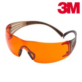 3M™ SecureFit™ 400 - strelecké okuliare orange