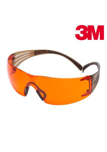 3M™ SecureFit™ 400 - strelecké okuliare orange