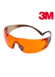 3M™ SecureFit™ 400 - strelecké okuliare orange
