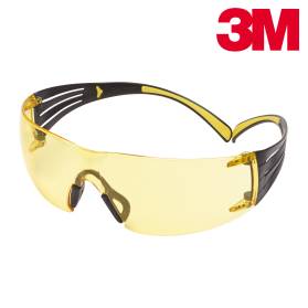 3M™ SecureFit™ 400 - strelecké okuliare yellow