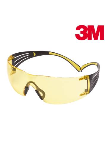3M™ SecureFit™ 400 - strelecké okuliare yellow