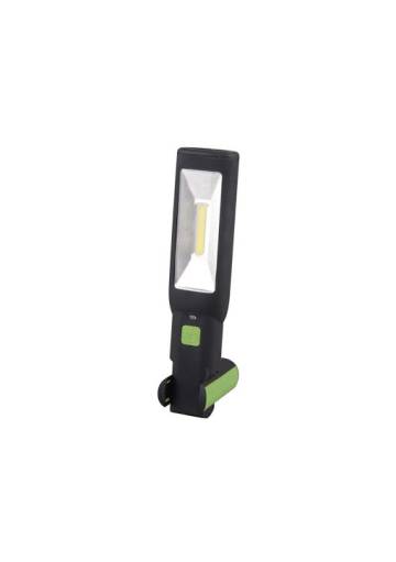Svietidlo nabíjacie LED - EMOS P4512 - 3W + 7 Led 3W COB + 7LED