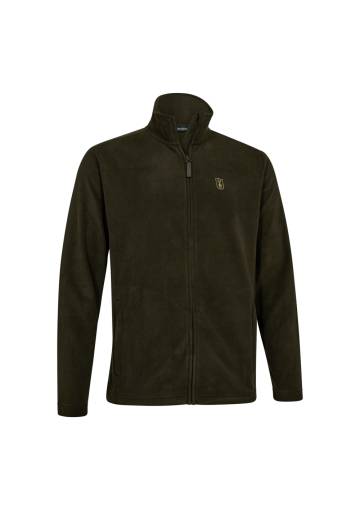 Pánska bunda Deerhunter Atlas Light Fleece Jacket Timber
