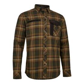 Pánska košela Deerhunter Bennett Shirt Green Check