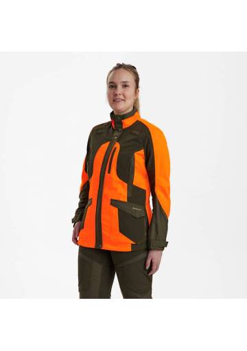 Dámska bunda Deerhunter Lady Ann, Orange
