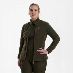 Dámska flisová bunda Deerhunter Chasse, Beluga